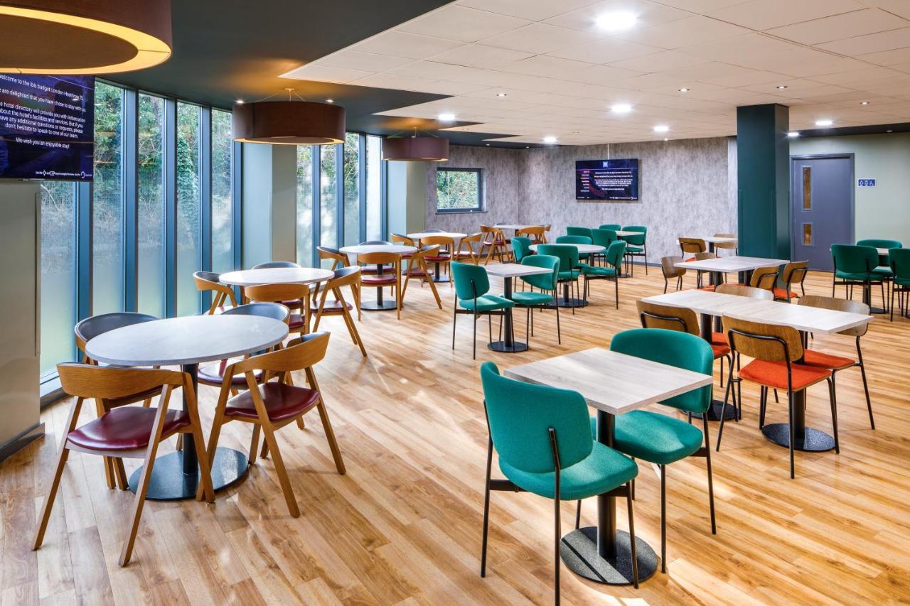 Hotel Ibis London Heathrow Terminal 5 Hillingdon Exterior foto